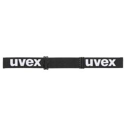 Lyziarske okuliare Uvex Gravity FM black matt red clear 4